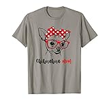 Chihuahua Mom T-Shirt Gift For Women