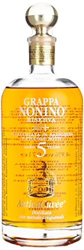 Nonino Grappa Riserva Antica Cuvée Riserva 5 Years in Geschenkpackung (1 x 0.7 l) – Bild 2