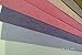 27 Pcs 8.5 X11 in Thick Mulberry Paper DIY Craft Scrapbook Wedding Mixed Artificial LOT Thick Handmade Tear Bears Paper Piecing Scrapbook Wedding White and Other Color