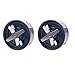 aokur New 2PCs Extraction Blade Replacement For Nutribullet 600W 900W Blenders