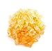 Sea Glass Chips | 1 Pound of Peach Orange Sea Glass Chips | Bulk Pearlized Sea Glass Pieces for Craft and Décor | Plus Free Nautical eBook by Joseph Rains