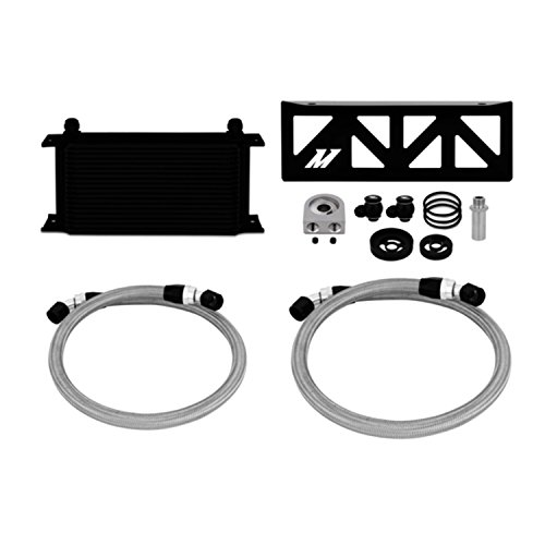 Mishimoto MMOC-BRZ-13BK Black Oil Cooler Kit for Subaru/Scion