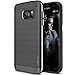 Galaxy S7 Case, OBLIQ [Slim Meta][Titanium Space Gray] Slim Fit Premium Dual Layer Protection Case with Metallic Brush Finish Back with Shock Absorbing TPU Inner Layer for Samsung Galaxy S7