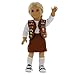 Dress Along Dolly Brownie Girl Scout Inspired Doll Outfit for American Girl and 18