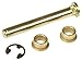 Dorman 38438 Door Hinge Pin And Bushing Kit - 1 Pin, 2 Bushings And 1 Clip Compatible with Select Ford / Lincoln / Mercury Models , Black