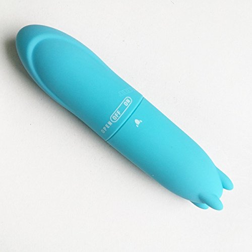 Mini Bullet Vibrator,AA Battery G Spot for Massager,Clit Vibrator,Vibrating Egg, Sex Products for Women Blue