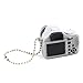 IDS Mini SLR Camera Toy Keychain Keyring Flash Torch Charm Ornament Decoration