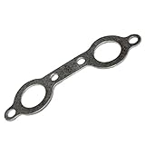 CALTRIC EXHAUST MANIFOLD GASKET Fits POLARIS RZR S 800 EFI 2009-2014