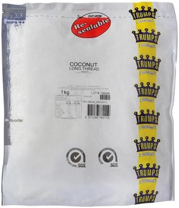 Trumps Shredded Coconut 1kg