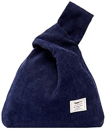 HOSPORT Simple Knot Handbag Women Casual Small Bag Japanese Style