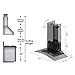 ZLINE KZ-30 Range Hood, Stainless-Steel