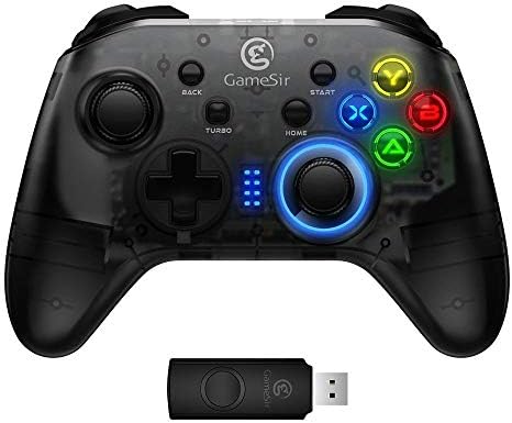 The Now Electronics Wireless Game Controller USB Wired Gamepad for Windows