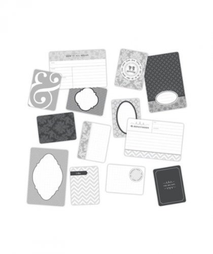 American Crafts NOM040138 Project Life Mini Kit, Wedding