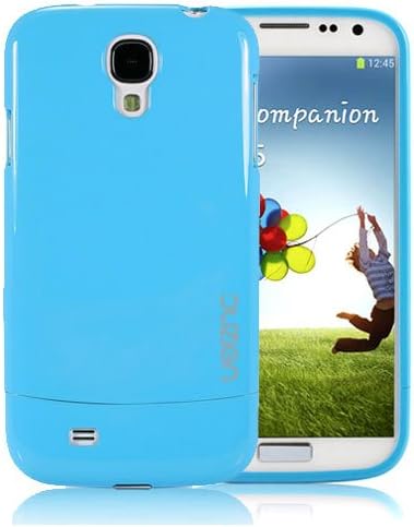 Galaxy S4 Case, Duzign Luna Case (Baby Blue)