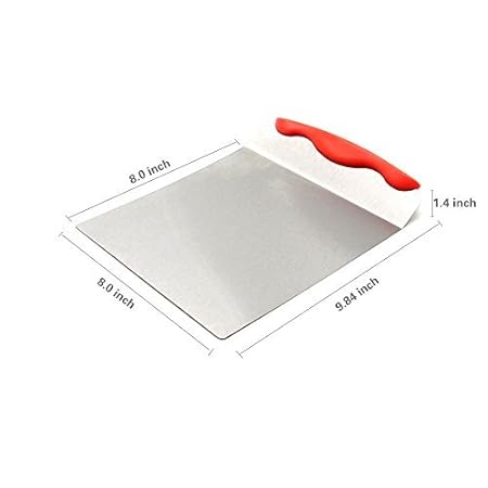 hiltow Cookie Pancake Espátula Pala de transferencia de ...