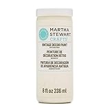Martha Stewart Crafts Vintage Decor Paint in Assorted Colors (8-Ounce), 33522 Ivory