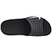 Nike Mens Solarsoft Slide Sandal Black/White 12