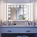 Vanity Mirror Light Kit IMAGE 12 LED Light Bulb Hollywood Style Vanity Mirror Light Kit 3.3M 10.8Feet Dimmable Color Temperature Adjustable Lighting Fixture Strip with USB Cable (Mirror Not Included)
