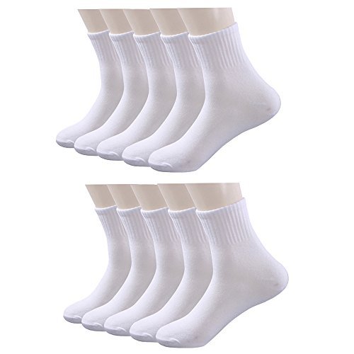 Casual Socks For Men_SKT Athletic Sock For Spring&Autumn And Winter((Pack of 10)
