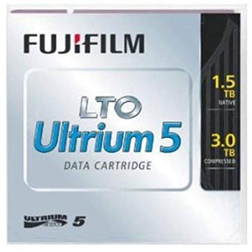 Fuji 4003276 Bande de données Ultrium 5 LTO 5 sans étiquette 1.5-3 to Gris