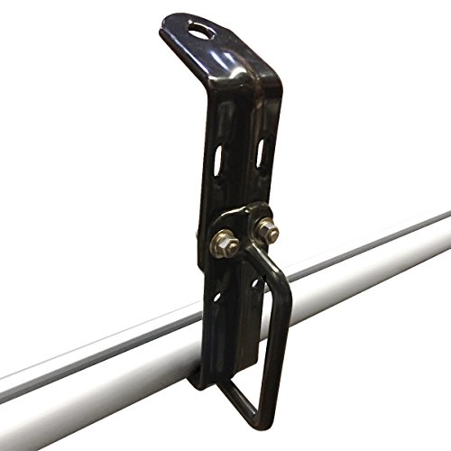 J2000 Aluminum Ladder Roof Rack 3 bar system with accessories for a 2014-Newer Transit Connect White