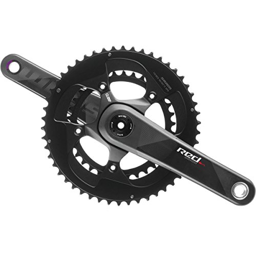 Quarq Power Sram Red Bb386 Crankset SRAM Unisex 11-Speed Bb386