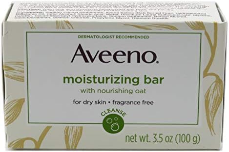 aveeno face bar