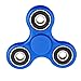 Fidget Spinner Toy The Anti-Anxiety 360 Spinner Helps Focusing Fidget Toys [3D Figit] Premium Quality EDC Focus Toy for Kids & Adults - Best Stress Reducer Relieves ADHD Anxiety (Blue)