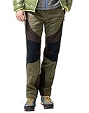 Makino Men's Outdoor Water-resistant Fleece Lining Pants 2616-1