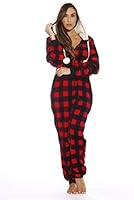 Save $6 on Just Love Buffalo Plaid Adult Onesie