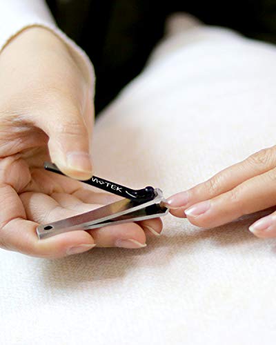 Nail Clippers Set for Men & Women, Stainless Steel Fingernail & Toenail Clippers, Manicure & Pedicure Kits. - Thumbnail 3