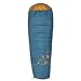 Kelty Big Dipper 30 Degree Kids Sleeping Bag - Blue, Children's Sleeping Bag Ideal for Camping, Sleepovers, Backpacking, and more