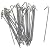 Chain Link Fence Wire Ties (100 Count) 8-1/4" Length for Posts up to 2-1/2"