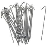 Chain Link Fence Wire Ties (100 Count) 8-1/4" Length for Posts up to 2-1/2"