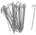 Chain Link Fence Wire Ties (100 Count) 8-1/4" Length for Posts up to 2-1/2" primary