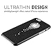 iPhone 6 Case, NOVOLAND The Angel's Tears Bling iPhone 6 6s (4.7-Inch) Diamond Case for Girls and Women, Unique Glitter PC Hard Case Ultra Thin, Black