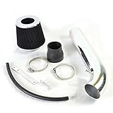 Perfit formance Cold Air Intake Kit with Lifetime Red Oiled Filter fit for 1992-1995 Honda Civic & 1993-1998 Civic Del Sol