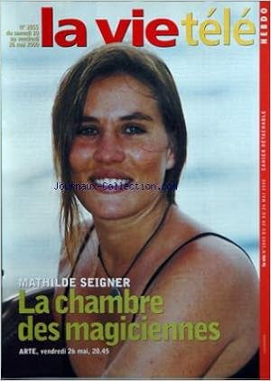 Amazonfr Vie Tele Hebdo La No 2855 Du 20052000 - 