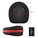 Geekria UltraShell Headphones Case for Large Sized Over-Ear Headphones, Replacement Hard Shell Travel Carrying Bag with Cable Storage, Compatible with ATH, JBL, Sennheiser, Sony Headsets (Black)