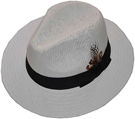JKO Panama Straw Hat White (S/m)