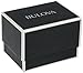 Bulova Men's 98B210 Stainless Steel Watch with Black Band