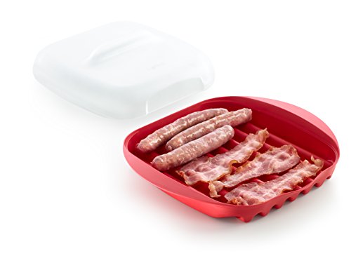 5 Lekue+Microwave+Bacon+Sausage+Cooker