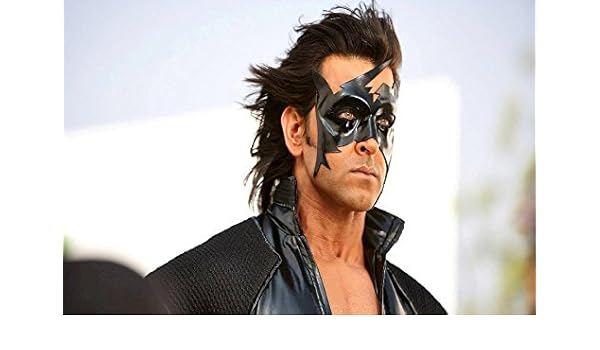Amazon Com Da Bang Action Brown Hair Indian Film Hrithik Roshan