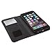 Moshi Overture iPhone 6/6s Plus Case (Wallet Case) - Black