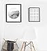 Mountain Photography Mountain Print Tree Ring Print Black and White Sea Print Mountain And Sea Black and White Scandinavian Print Photography Print Mountain Wall Art Scandinavian Art 8x10