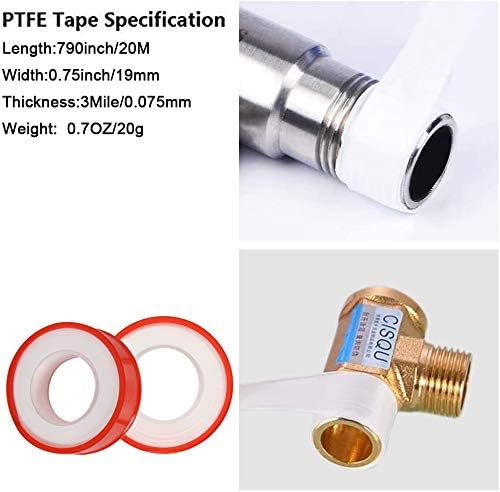 GCQ Teflon Tape, Thread Seal Tapes - Image 5
