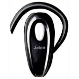 Jabra BT125 Bluetooth 2.0 Handset, Glossy Black, Packaged in a Poly Bag