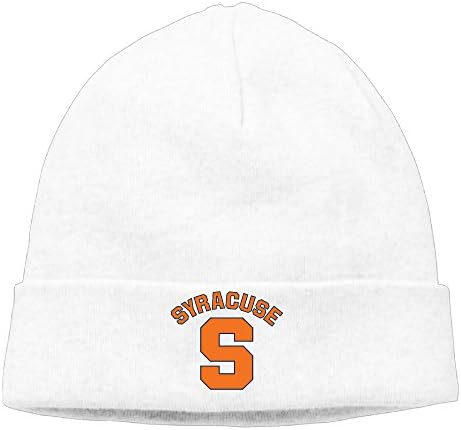 Doll4 Syracuse S Logo University Men And Women Comfortable Knitted Beanie Skull Caps