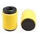 HEYZLASS 2Pack 591334 Air Filter, Replace for Briggs Stratton 796031 594201 OEM Air Cleaner Cartridge, Lawn Mower Air Filter, Plus Foam Pre Filter