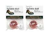 Bergan Twinkle Replacement Ball, Colors Vary 2-Pack